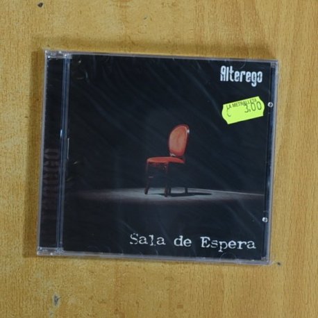 ALTEREGO - SALA DE ESPERA - CD