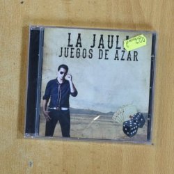 LA JAULA - JUEGOS DE AZAR - CD