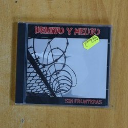 DELITO Y MEDIO - SIN FRONTERAS - CD