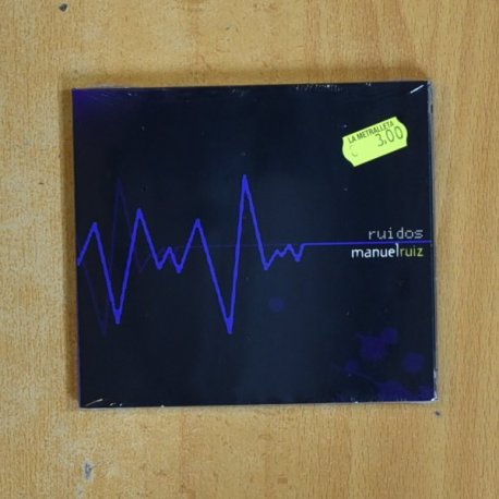 MANUEL RUIZ - RUIDOS - CD