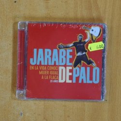 JARABE DE PALO - EN LA VIDA CONOCI MUJER IGUAL A LA FLACA 20 AÑOS - CD