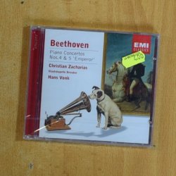 BEETHOVEN - PIANO CONCERTOS NOS 4 & 5 EMPEROR - CD