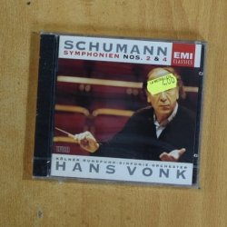 SCHUMANN - SYMPHONIEN NOS 2 & 4 - CD