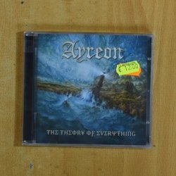 AYREON - THE THEORY OF EVERYTHING - CD