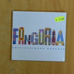 FANGORIA - EDIFICACIONES PAGANAS - CD