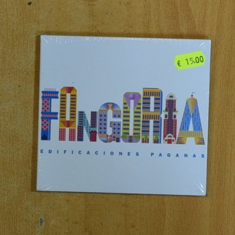 FANGORIA - EDIFICACIONES PAGANAS - CD