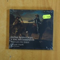 ANGEL RECASENS - ENTRE AVENTURAS Y ENCANTAMIENTOS - CD