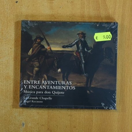 ANGEL RECASENS - ENTRE AVENTURAS Y ENCANTAMIENTOS - CD