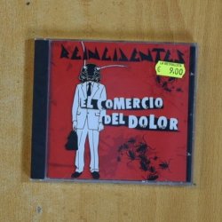 REINCIDENTES - EL COMERCIO DEL DOLOR - CD