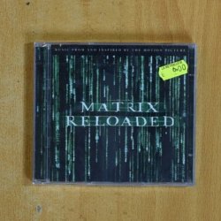 VARIOS - MATRIX RELOADED - CD