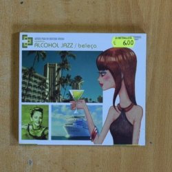 VARIOS - ALCOHOL JAZZ BELECA - CD