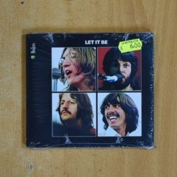 BEATLES - LET IT BE - CD