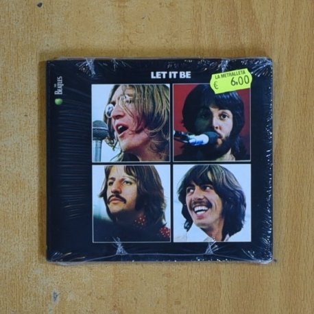 BEATLES - LET IT BE - CD