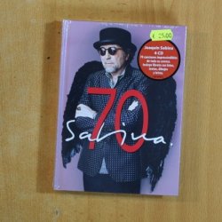 JOAQUIN SABINA - 70 - 4 CD
