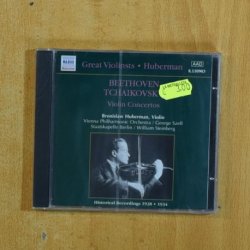 BEETHOVEN / TCHAIKOVSKY - VIOLIN CONCERTOS - CD