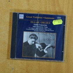 ELGAR / DELIUS - VIOLIN CONCERTOS - CD