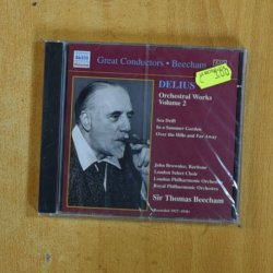 DELIUS - ORCHESTRAL WORKS VOLUME 2 - CD
