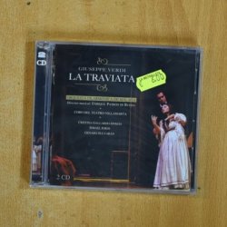 VERDI - LA TRAVIATA - CD