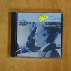 RAFAEL RODRIGUEZ ALBERT - RAFAEL RODRIGUEZ ALBERT - CD