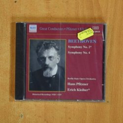 BEETHOVEN - SYMPHONY NO 2 / SYMPHONY NO 4 - CD