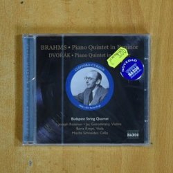 BRAHMS / DVORAK - PIANO QIINTET - CD