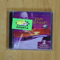 JIMI HENDRIX - FIRST DAYS OF THE NRE RISING SUN - CD