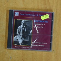 BEETHOVEN - SYMPHONY NO 5 SYMPHONY NO 7 - CD