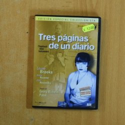 TRES PAGINAS DE UN DIARIO - DVD