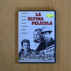 LA ULTIMA PELICULA - DVD