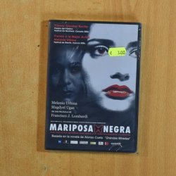 MARIPOSA NEGRA - DVD