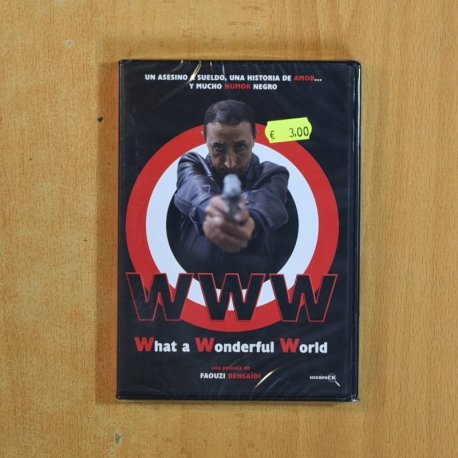 WHAT A WONDERFUL WORLD - DVD