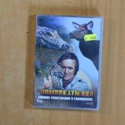 EL HOMBRE Y LA TIERRA FAUNAS VENEZOLANA Y CANADIENSE - DVD