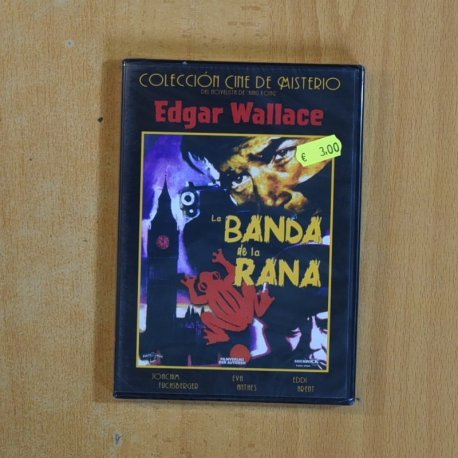 LA BANDA DE LA RANA - DVD