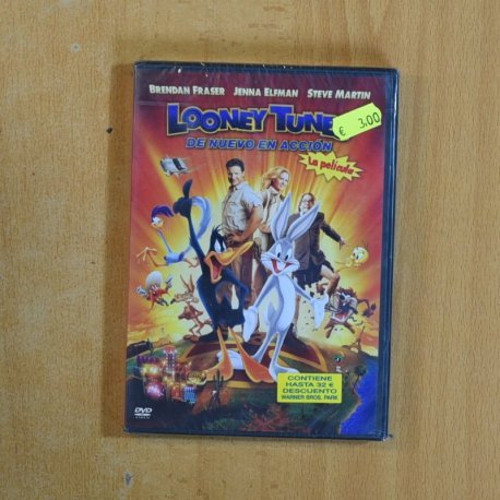 LOONEY TUNES DE NUEVO EN ACCION - DVD