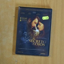 EL SECRETO DE SUS OJOS - DVD
