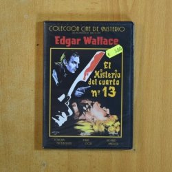 EL MISTERIO DEL CUARTO N 13 - DVD