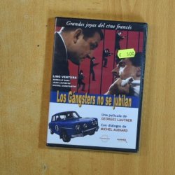 LOS GANGSTERS NO SE JUBILAN - DVD
