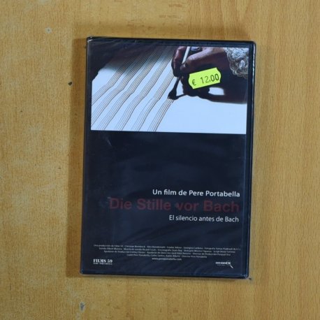 EL SILENCIO ANTES DE BACH - DVD