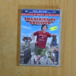 LOS VIAJES DE GULLIVER - DVD + BLURAY
