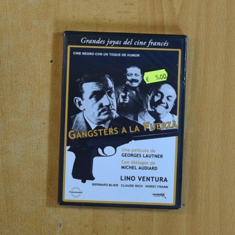 GANGSTERS A LA FUERZA - DVD