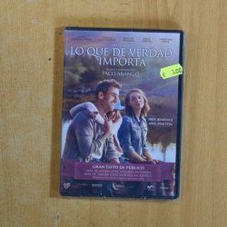 LO QUE DE VERDAD IMPORTA - DVD