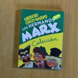 COLECCION LOS HERMANOS MARX - DVD