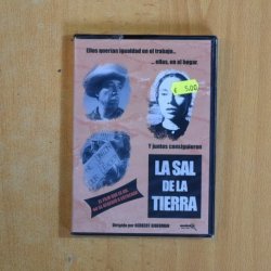 LA SAL DE LA TIERRA - DVD
