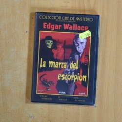 LA MARCA DEL ESCORPION - DVD