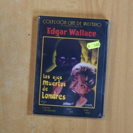 LOS OJOS MUERTOS DE LONDRES - DVD