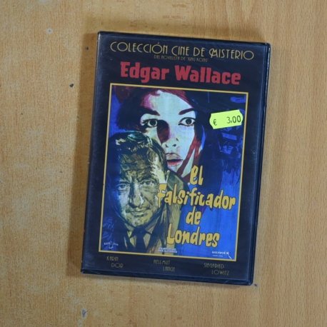 EL FALSIFICADOR DE LONDRES - DVD