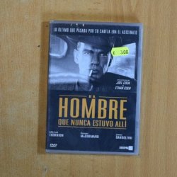 EL HOMBRE QUE NUNCA ESTUVO ALLI - DVD