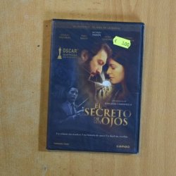 EL SECRETO DE SUS OJOS - DVD