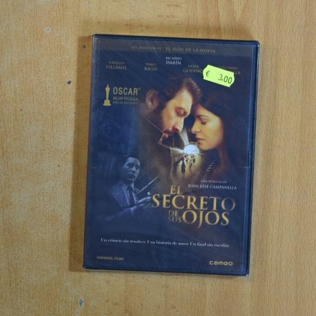 EL SECRETO DE SUS OJOS - DVD