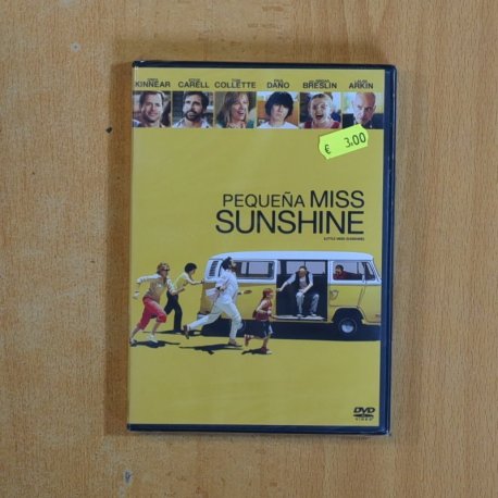 PEQUEÑA MISS SUNSHINE - DVD